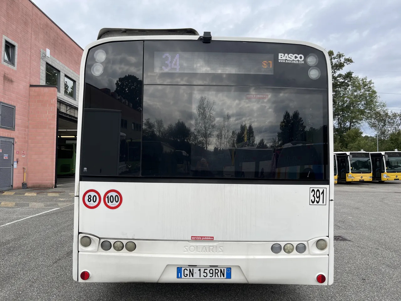 Solaris Urbino - Linienbus: das Bild 5 Solaris Urbino - Linienbus: das Bild 5