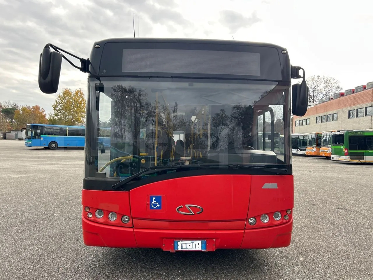 Solaris Urbino - Linienbus: das Bild 2 Solaris Urbino - Linienbus: das Bild 2