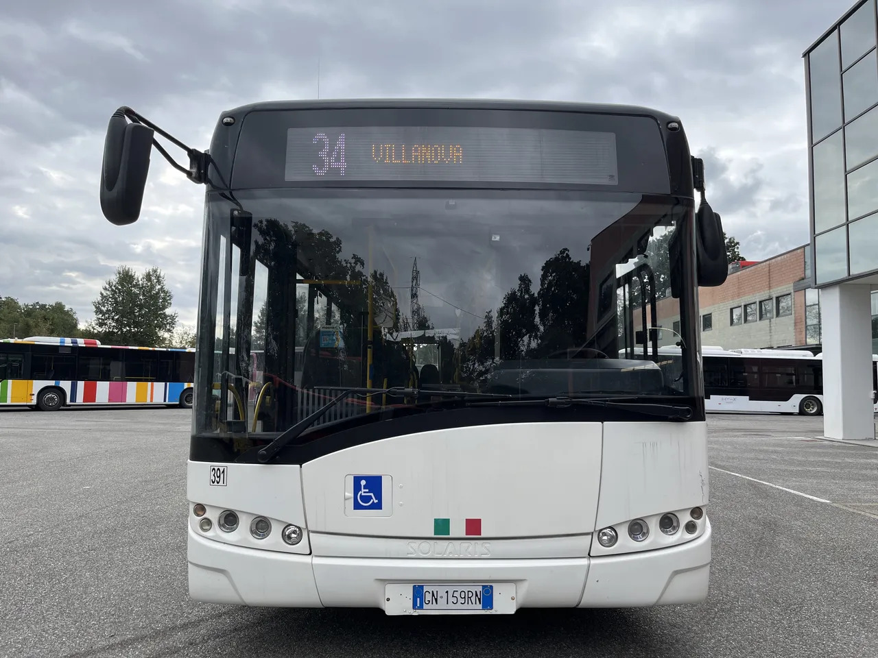 Solaris Urbino - Linienbus: das Bild 2 Solaris Urbino - Linienbus: das Bild 2