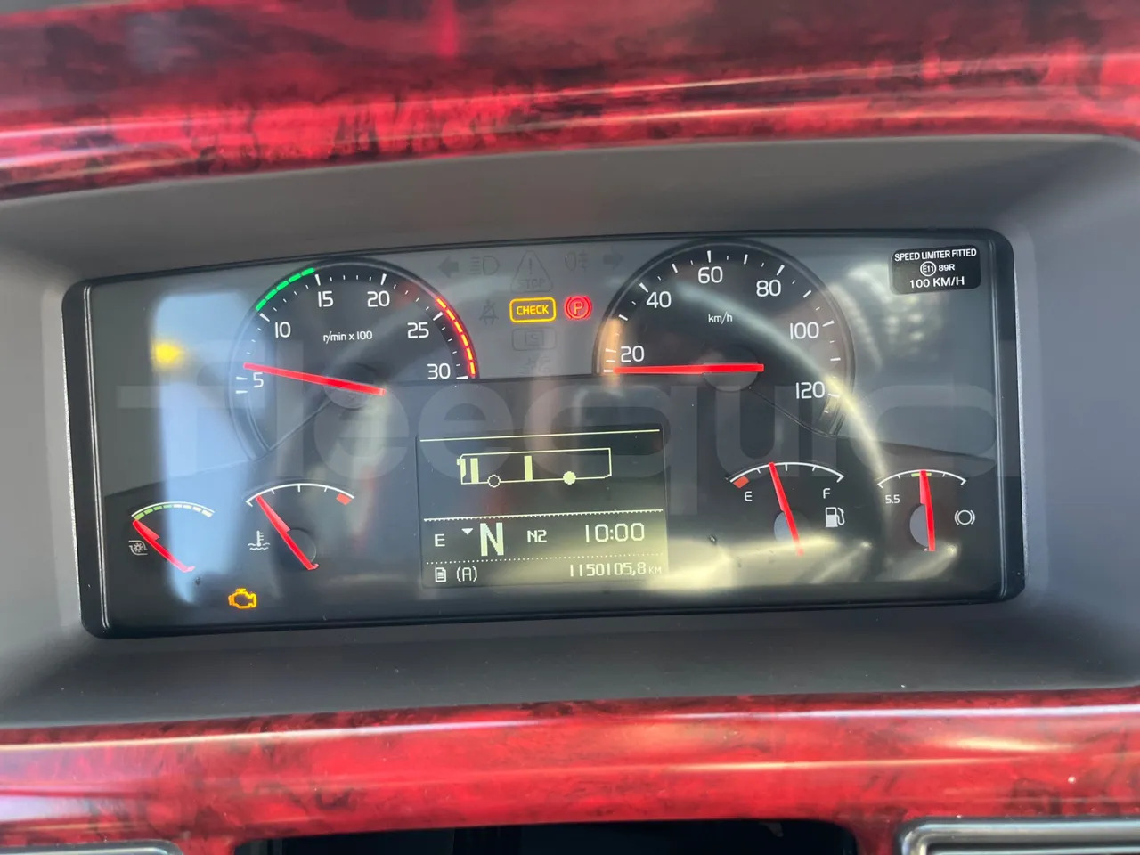 Volvo 9700 - Reisebus: das Bild 3 Volvo 9700 - Reisebus: das Bild 3