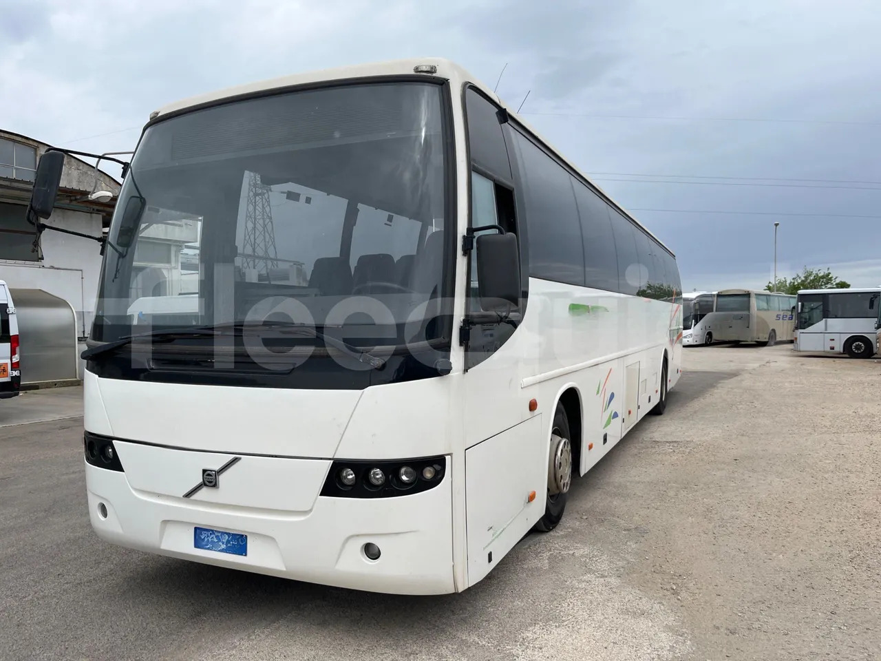 Volvo B12 - Reisebus: das Bild 4 Volvo B12 - Reisebus: das Bild 4