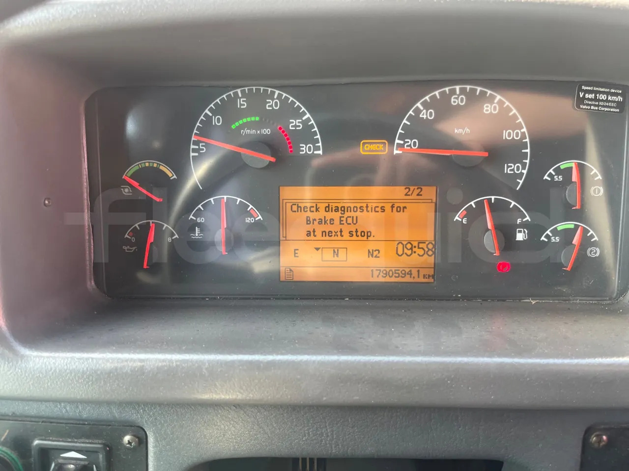 Volvo B12BER - Reisebus: das Bild 3 Volvo B12BER - Reisebus: das Bild 3