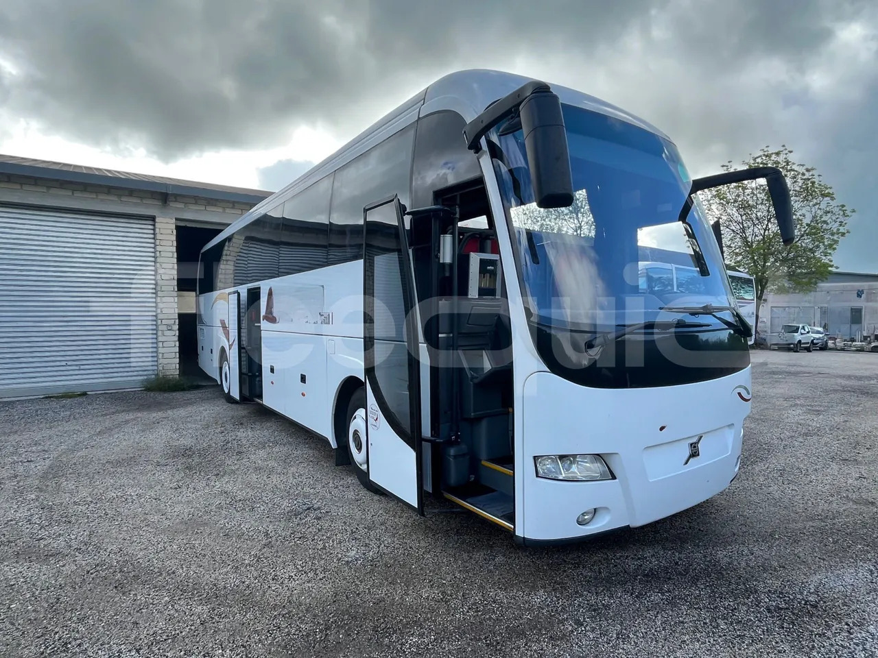 Volvo Barbi Genesis - Reisebus: das Bild 1 Volvo Barbi Genesis - Reisebus: das Bild 1