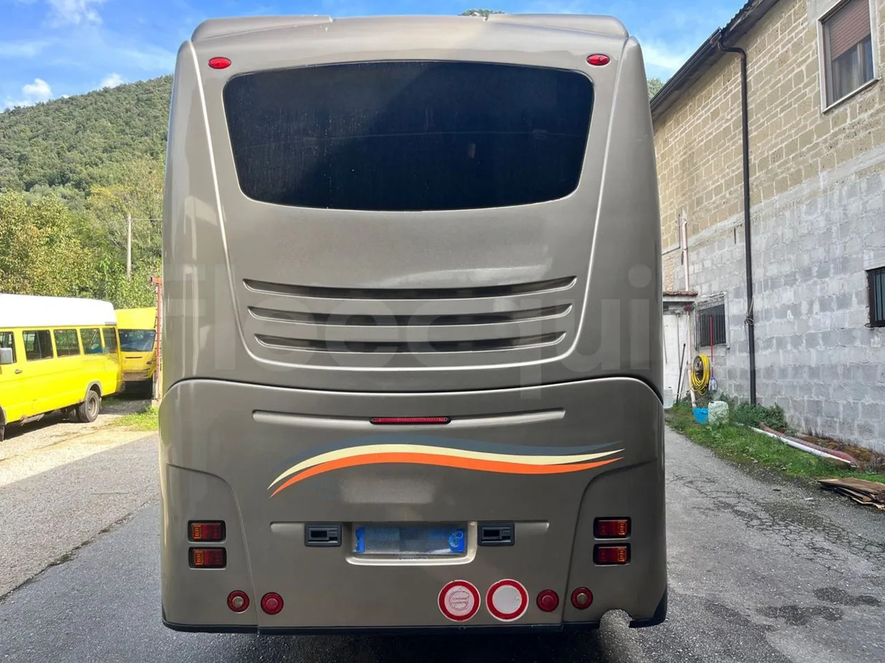 Volvo Barbi Genesis - Reisebus: das Bild 5 Volvo Barbi Genesis - Reisebus: das Bild 5