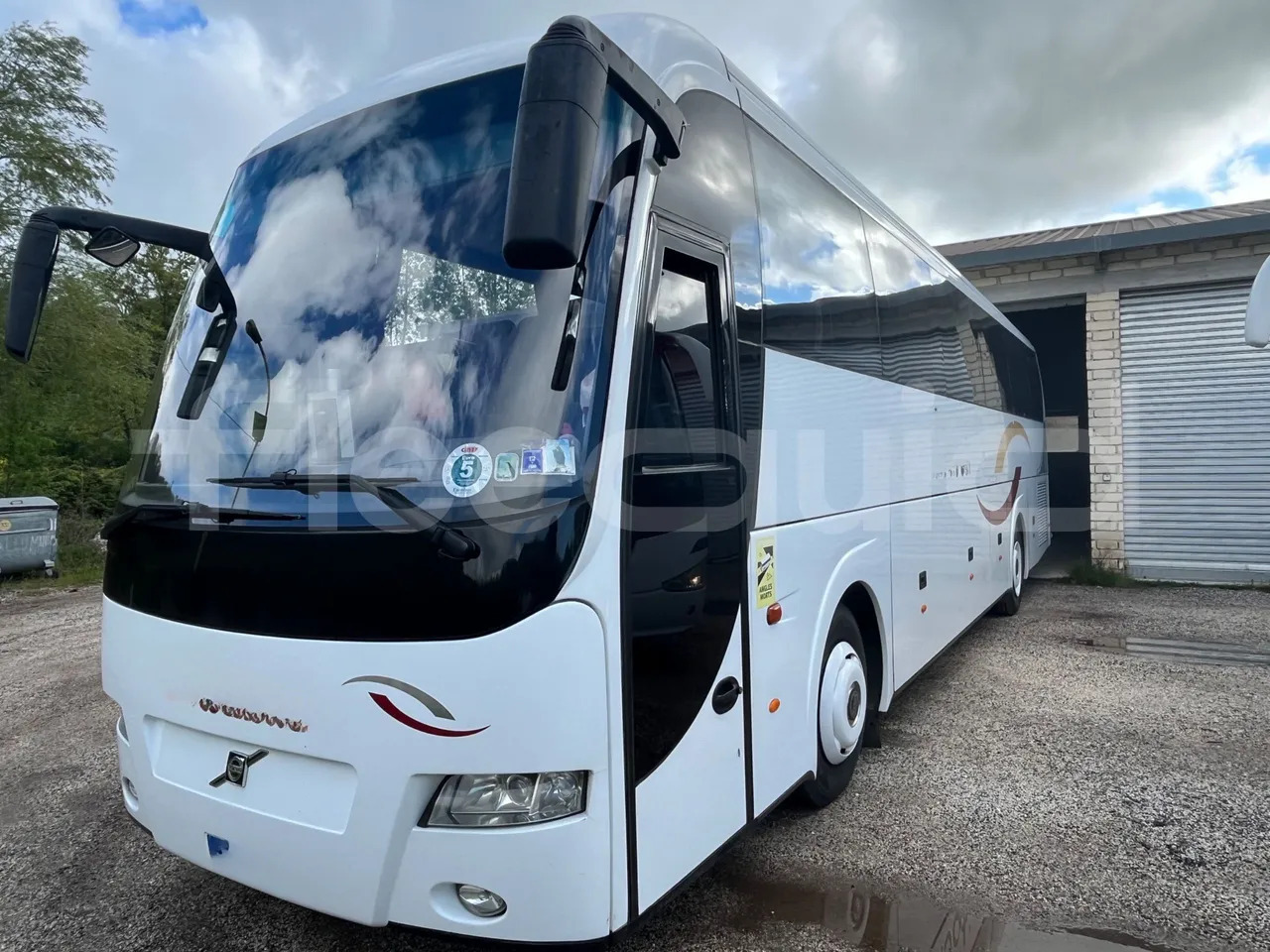 Volvo Barbi Genesis - Reisebus: das Bild 4 Volvo Barbi Genesis - Reisebus: das Bild 4