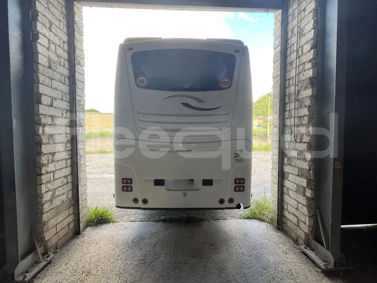 Volvo Barbi Genesis - Reisebus: das Bild 5 Volvo Barbi Genesis - Reisebus: das Bild 5