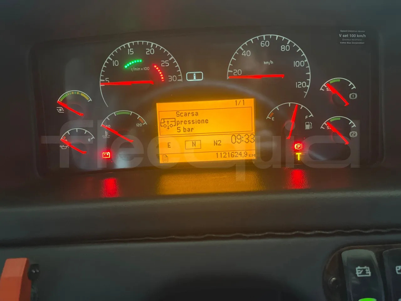 Volvo Barbi Genesis - Reisebus: das Bild 3 Volvo Barbi Genesis - Reisebus: das Bild 3