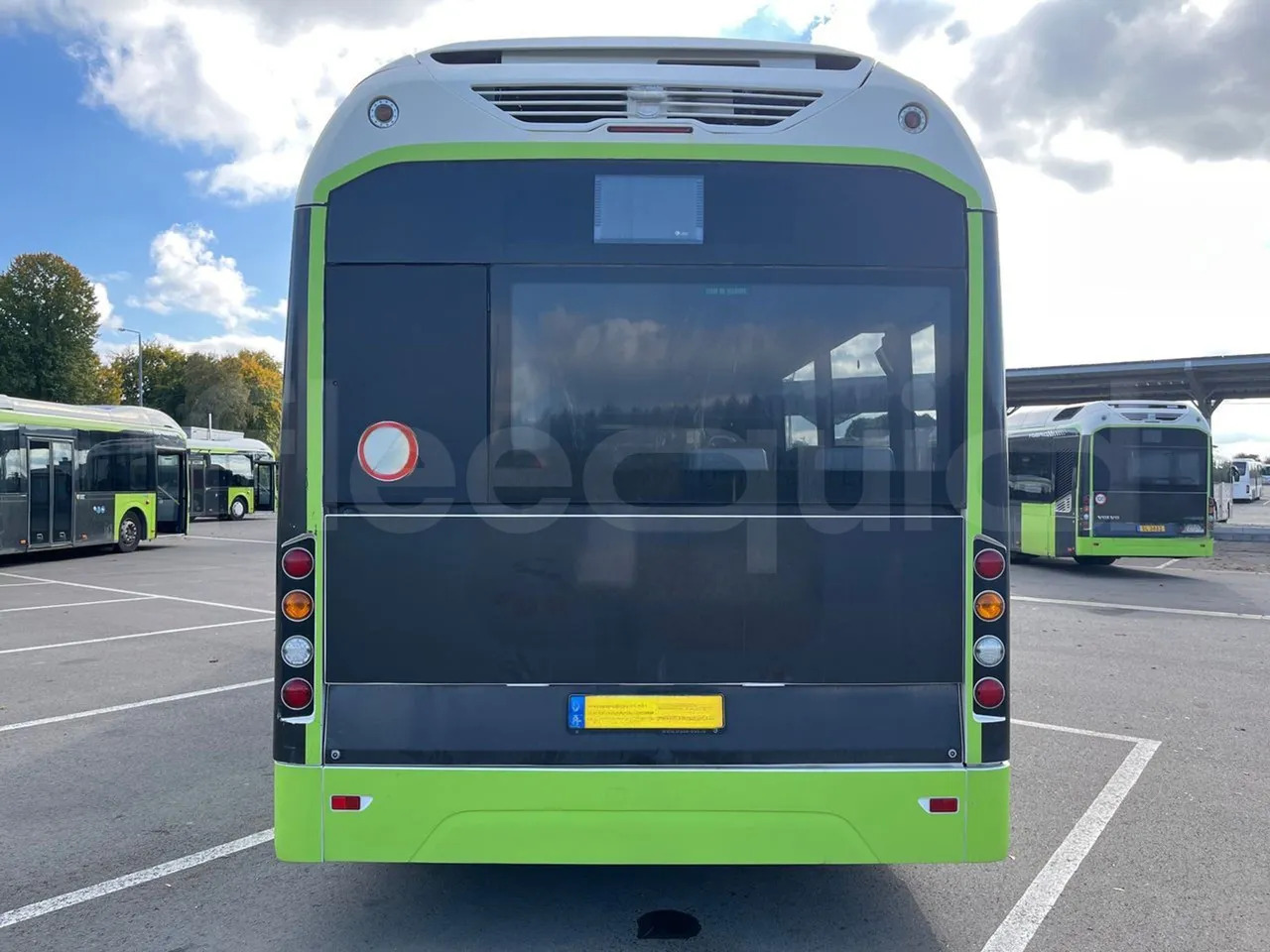 Volvo G891H - Linienbus: das Bild 5 Volvo G891H - Linienbus: das Bild 5