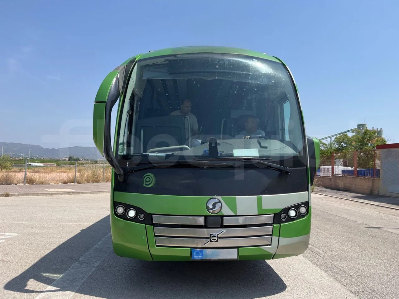 Volvo Sunsundegui - Reisebus: das Bild 2 Volvo Sunsundegui - Reisebus: das Bild 2