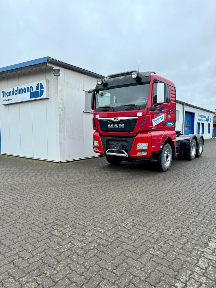 MAN TGS 33.640 6x4 Kipphydraulic-Retarder - Sattelzugmaschine: das Bild 4 MAN TGS 33.640 6x4 Kipphydraulic-Retarder - Sattelzugmaschine: das Bild 4