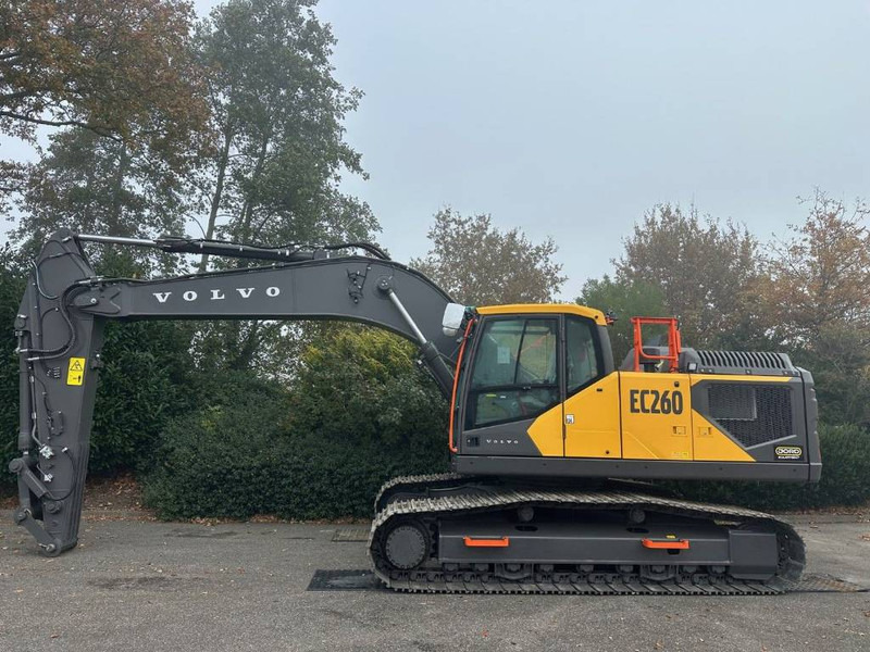 Volvo EC 250 EL - Kettenbagger: das Bild 1 Volvo EC 250 EL - Kettenbagger: das Bild 1