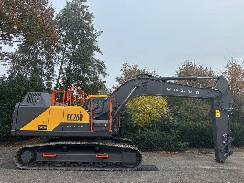 Volvo EC 250 EL - Kettenbagger: das Bild 5 Volvo EC 250 EL - Kettenbagger: das Bild 5