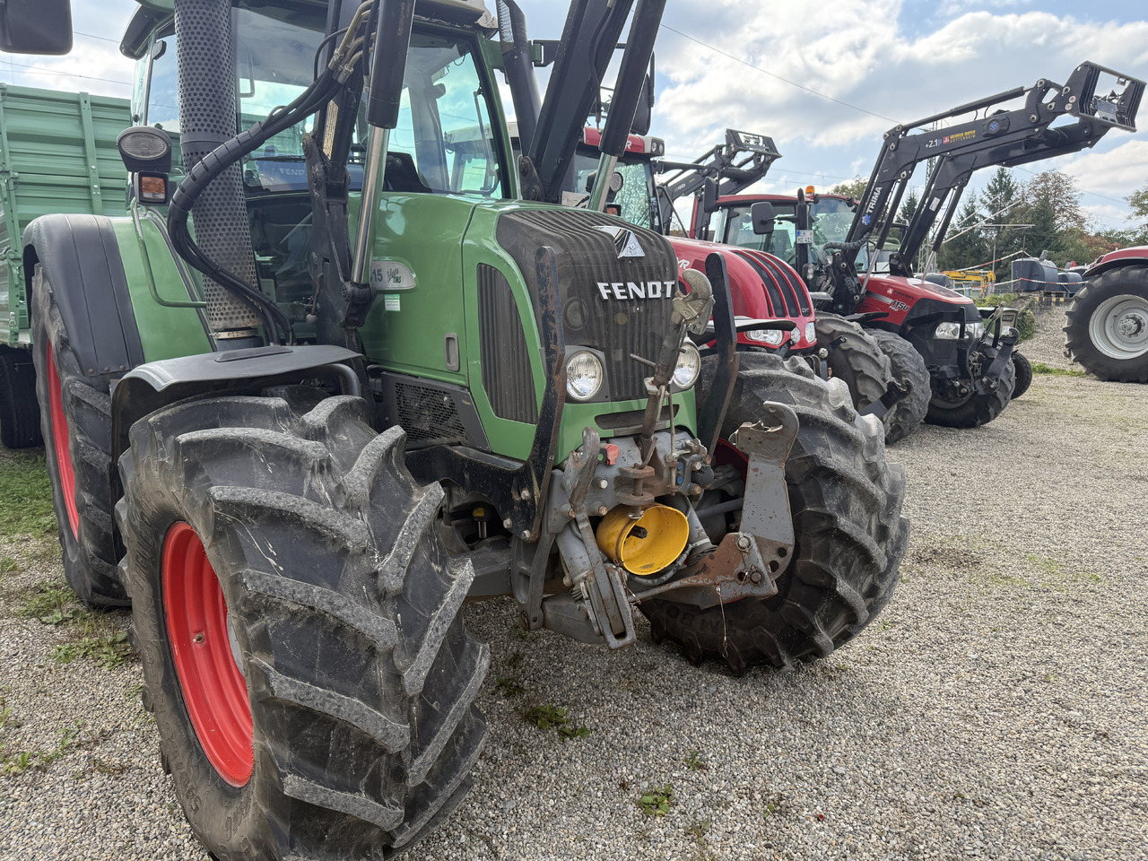 Fendt 415 TMS - Traktor: das Bild 3 Fendt 415 TMS - Traktor: das Bild 3