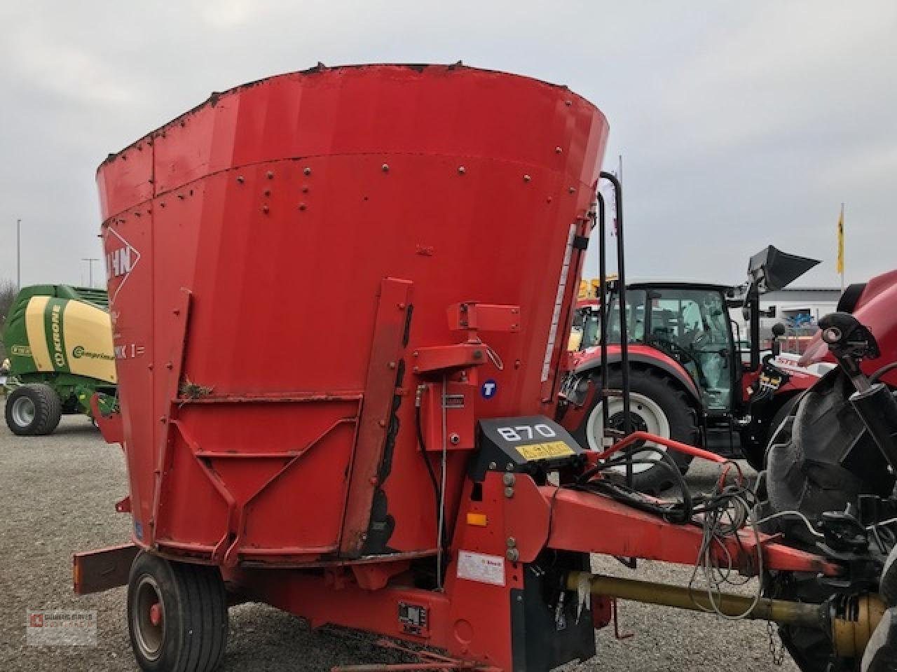 Kuhn EUROMIX 1 EUV 170 - Futtermischwagen: das Bild 3 Kuhn EUROMIX 1 EUV 170 - Futtermischwagen: das Bild 3