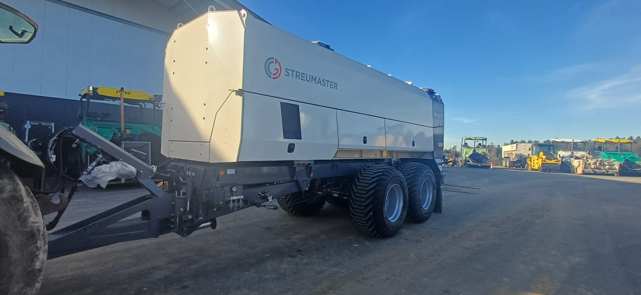 STREUMASTER SW 218 TC - Baumaschine: das Bild 4 STREUMASTER SW 218 TC - Baumaschine: das Bild 4