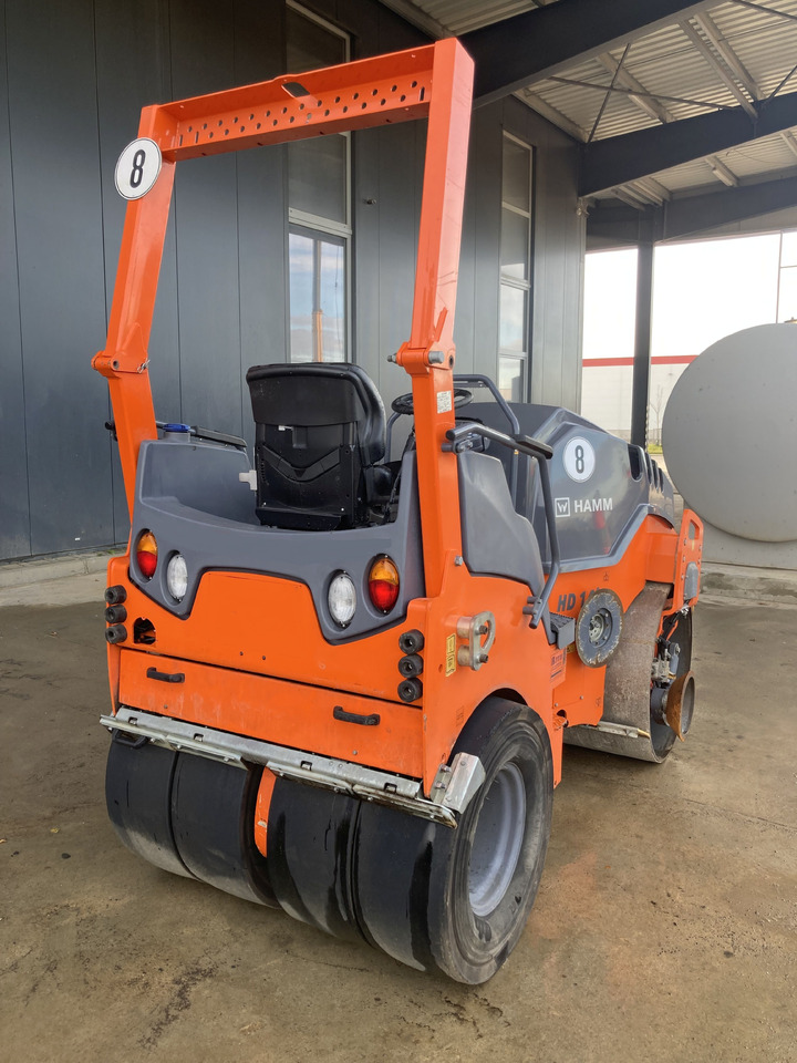 HAMM HD 14i VT - Kombiwalze: das Bild 2 HAMM HD 14i VT - Kombiwalze: das Bild 2