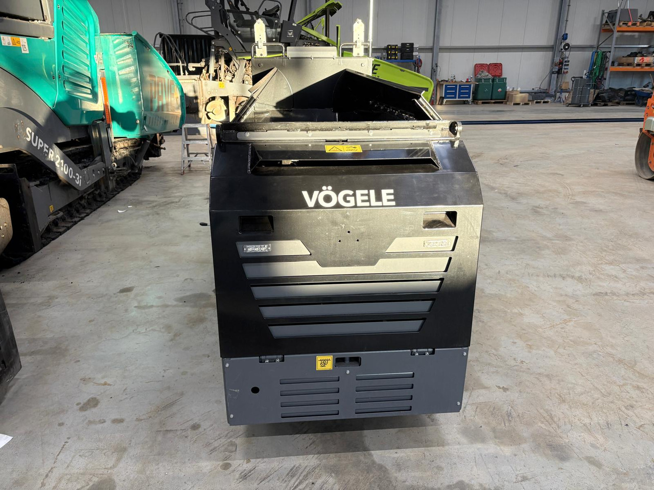 VÖGELE MINI 500 - Asphaltfertiger/ Straßenfertiger: das Bild 3 VÖGELE MINI 500 - Asphaltfertiger/ Straßenfertiger: das Bild 3