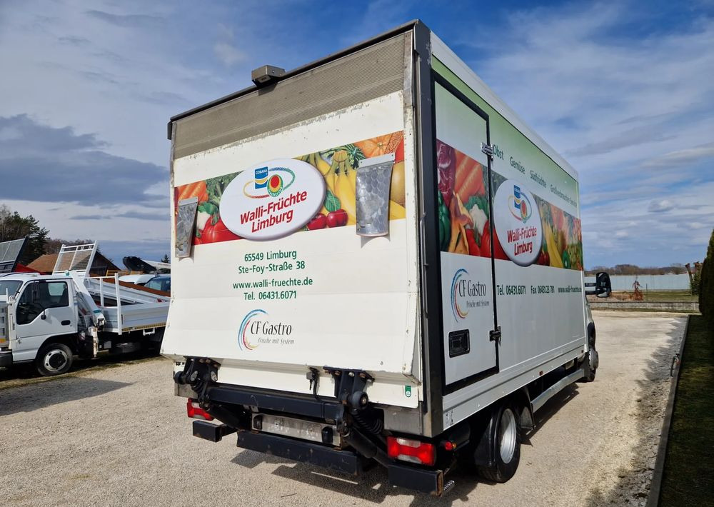 Chłodnia 8 palet + winda 1000kg, zasilanie stacjonarne, Iveco 70, Mascott, Atego, Sprinter, stan idealny! - Kühlkofferaufbau: das Bild 5 Chłodnia 8 palet + winda 1000kg, zasilanie stacjonarne, Iveco 70, Mascott, Atego, Sprinter, stan idealny! - Kühlkofferaufbau: das Bild 5