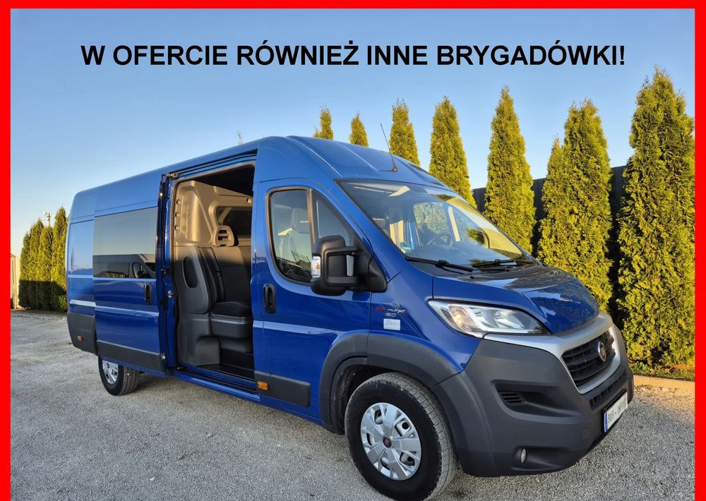 Fiat DUCATO 2.3 150KM Brygadówka - Transporter mit Doppelkabine: das Bild 1 Fiat DUCATO 2.3 150KM Brygadówka - Transporter mit Doppelkabine: das Bild 1