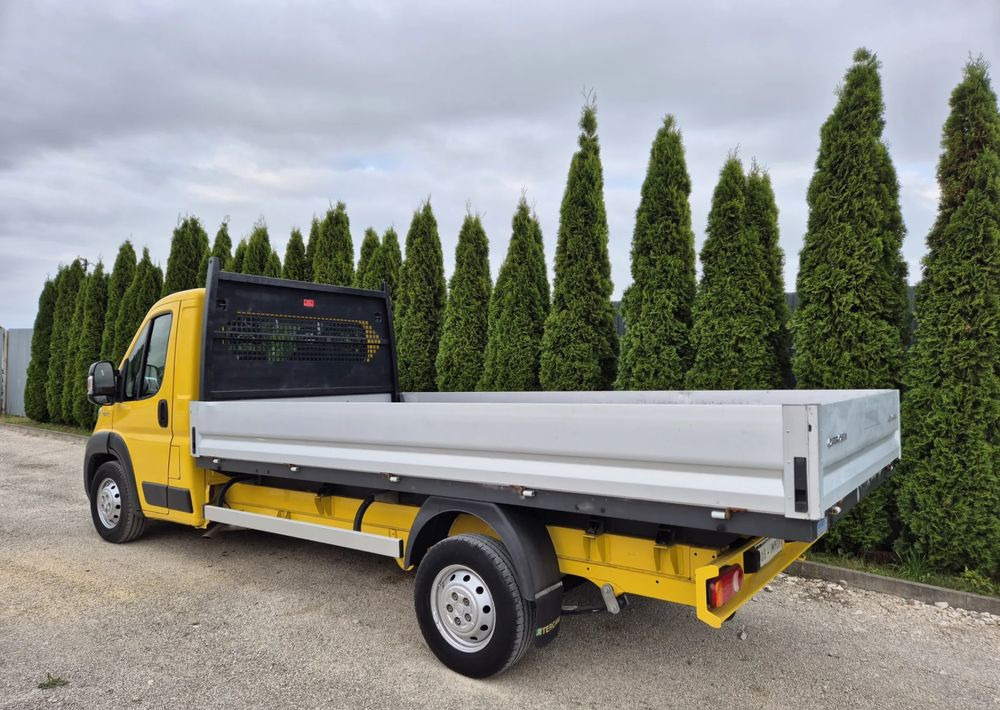 Fiat Ducato 2.3 130KM - Pritschenwagen: das Bild 3 Fiat Ducato 2.3 130KM - Pritschenwagen: das Bild 3