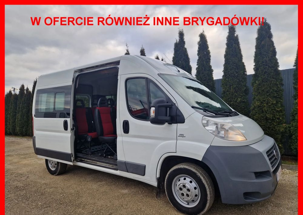 Fiat Ducato L2H2 - Kleinbus, Personentransporter: das Bild 1 Fiat Ducato L2H2 - Kleinbus, Personentransporter: das Bild 1