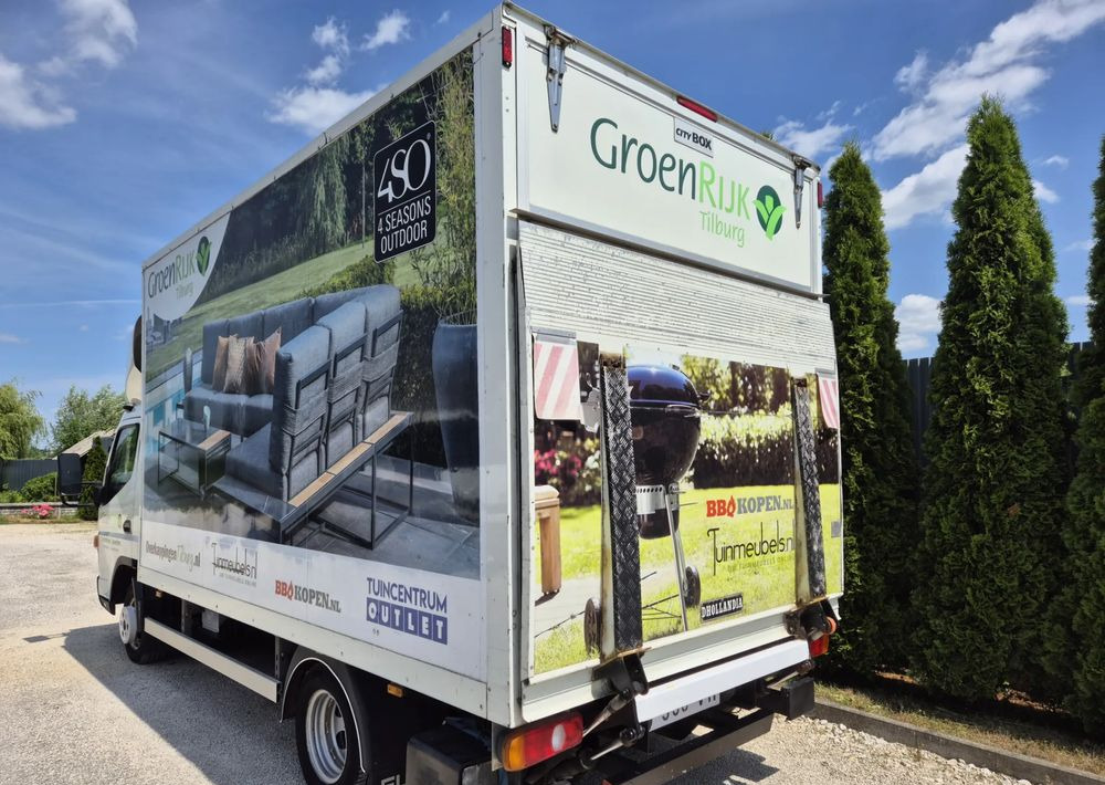 Kontener 8 palet +winda Dhollandia 750kg 2014 rok, regulowana szer. podramówki, Canter, Iveco, Master ,Ducato, Inne - Kofferaufbau: das Bild 2 Kontener 8 palet +winda Dhollandia 750kg 2014 rok, regulowana szer. podramówki, Canter, Iveco, Master ,Ducato, Inne - Kofferaufbau: das Bild 2