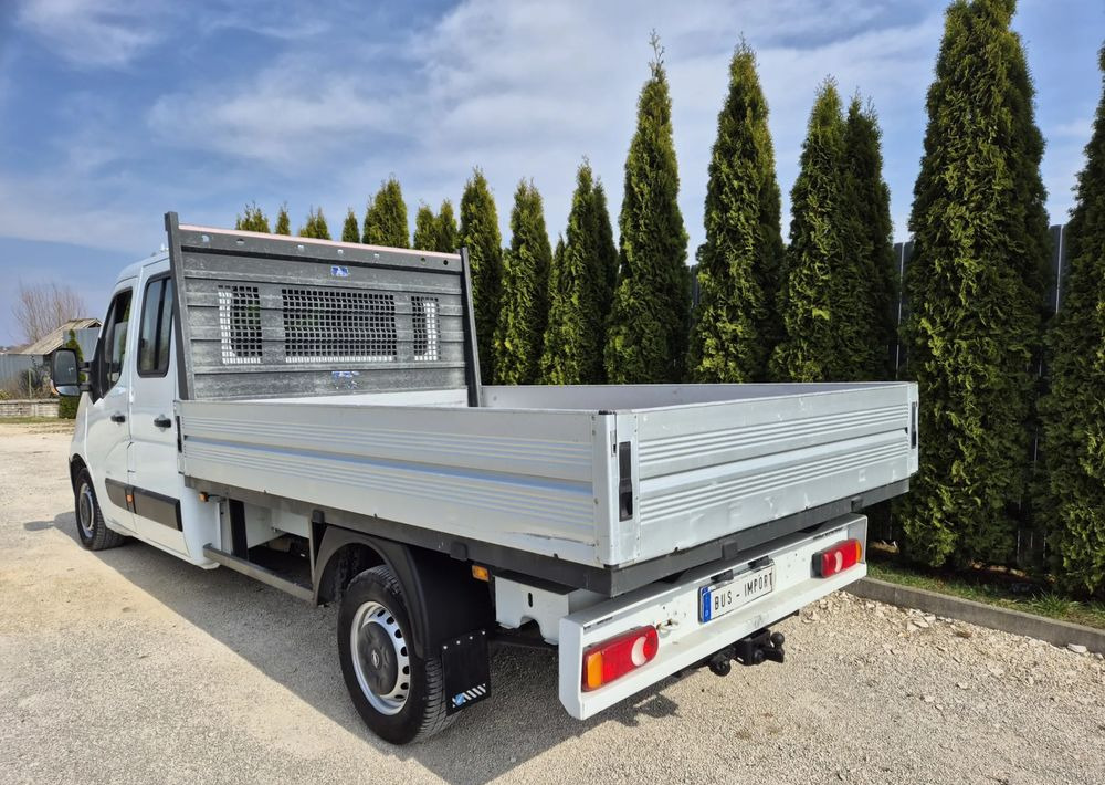 Opel Movano 2.3 165KM, Brygadówka maxi - Transporter mit Doppelkabine: das Bild 3 Opel Movano 2.3 165KM, Brygadówka maxi - Transporter mit Doppelkabine: das Bild 3