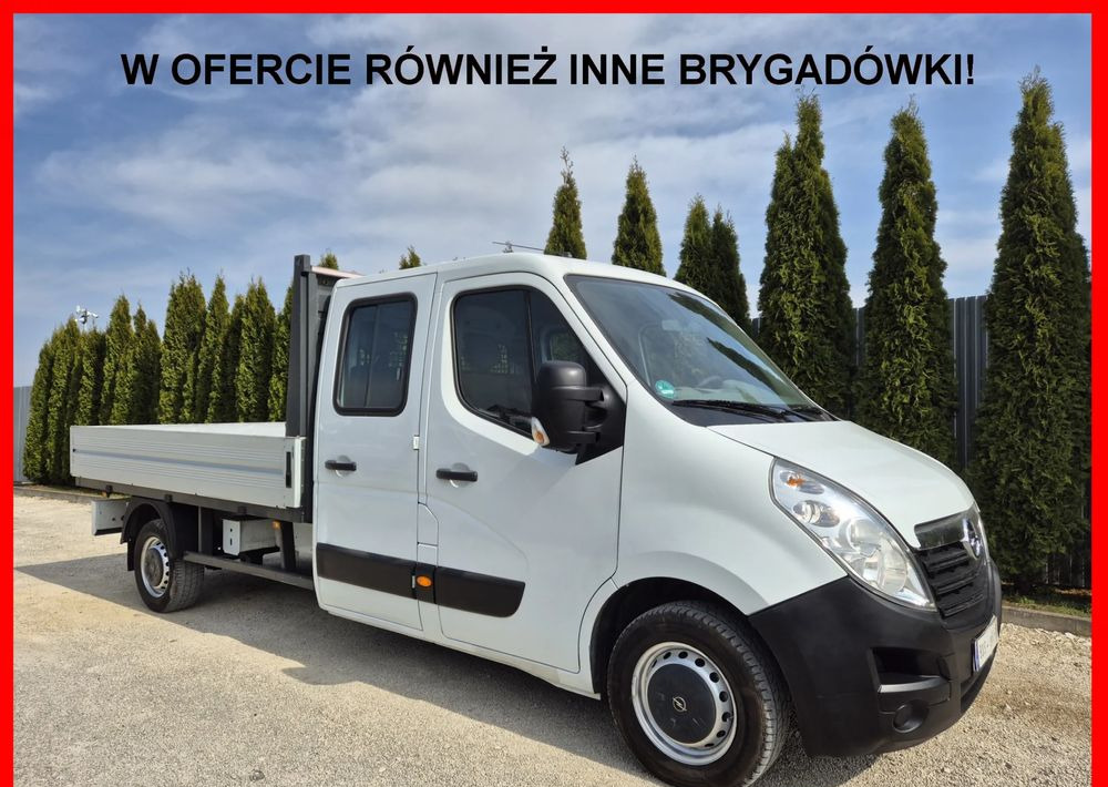 Opel Movano 2.3 165KM, Brygadówka maxi - Transporter mit Doppelkabine: das Bild 1 Opel Movano 2.3 165KM, Brygadówka maxi - Transporter mit Doppelkabine: das Bild 1