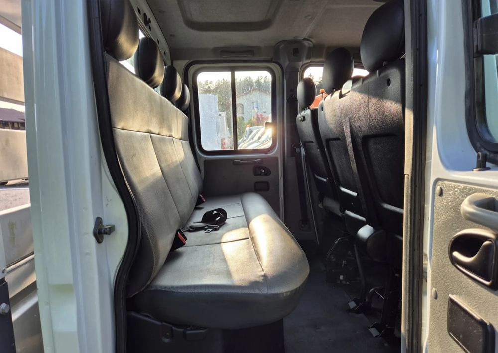 Transporter mit Doppelkabine Renault Master 2.5 120KM Dubel Kabina: das Bild 7