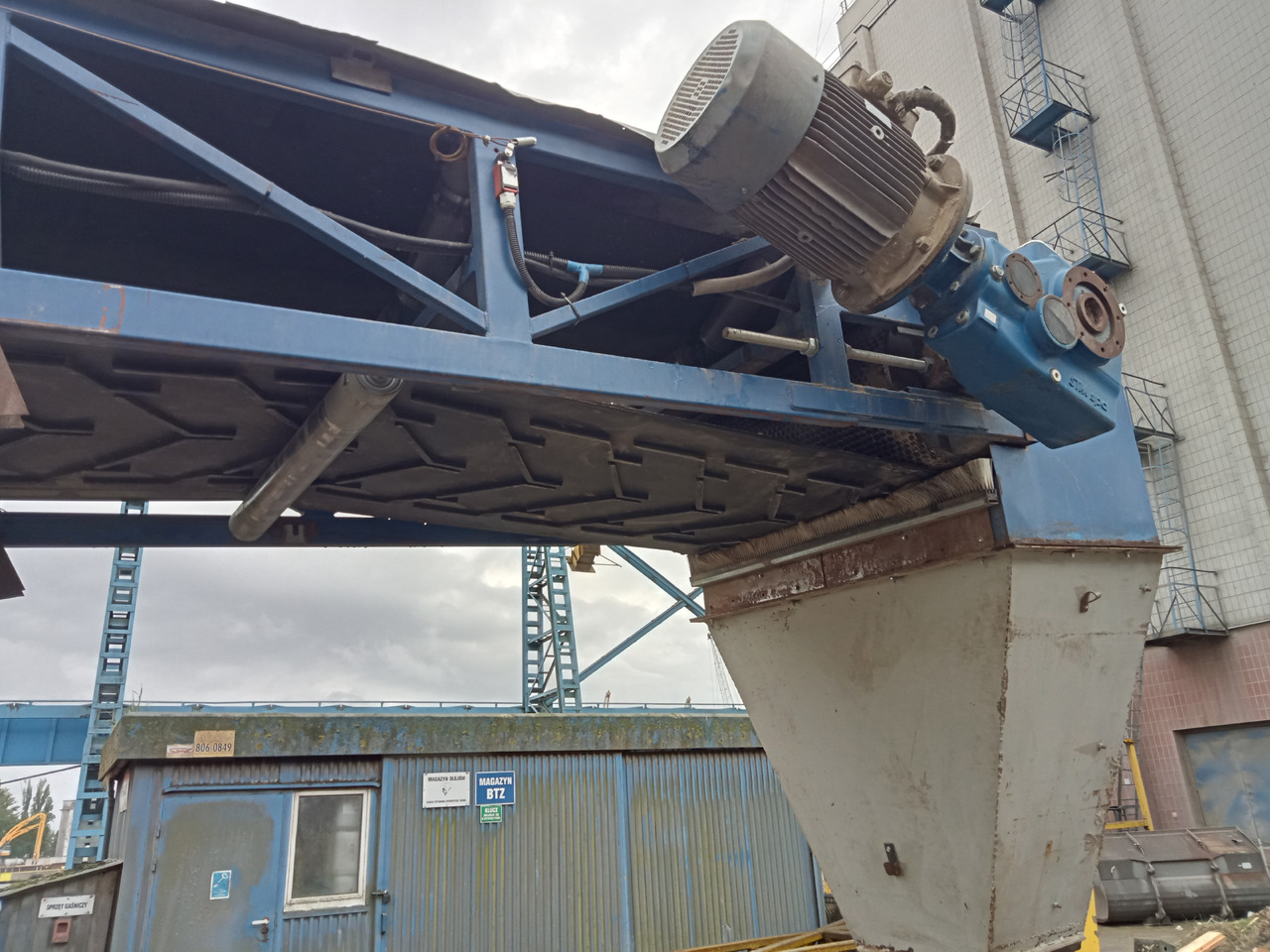 PowerTec PT25 - Förderbänd: das Bild 5 PowerTec PT25 - Förderbänd: das Bild 5