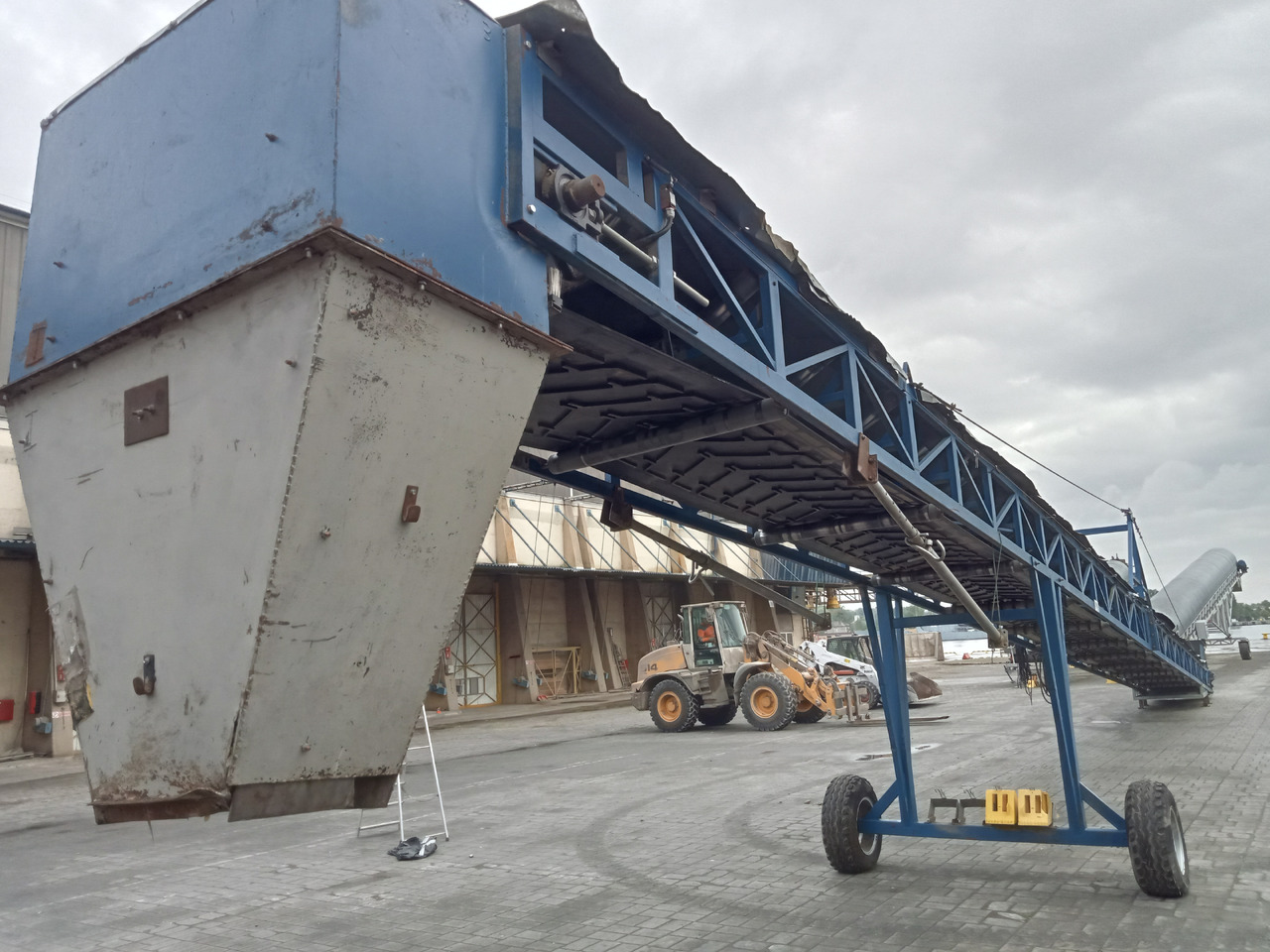 PowerTec PT25 - Förderbänd: das Bild 1 PowerTec PT25 - Förderbänd: das Bild 1