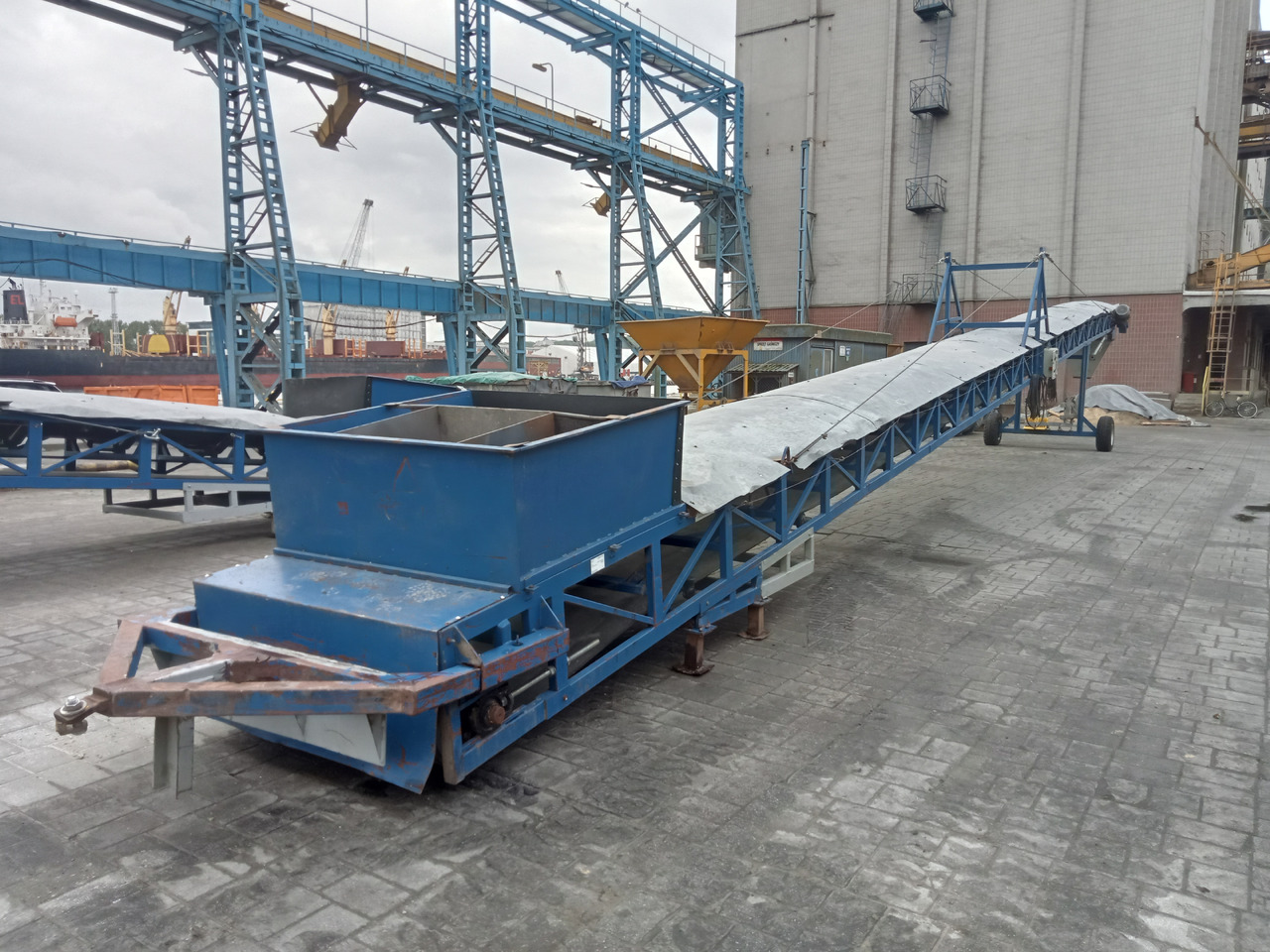 PowerTec PT25 - Förderbänd: das Bild 2 PowerTec PT25 - Förderbänd: das Bild 2