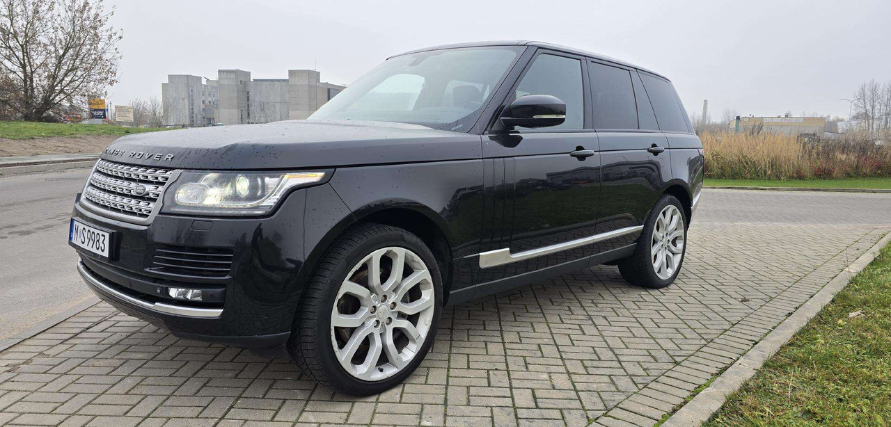 Land Rover Range Rover - SUV/ Geländewagen: das Bild 2 Land Rover Range Rover - SUV/ Geländewagen: das Bild 2