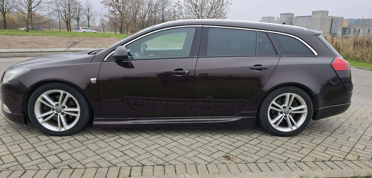 Opel Insignia - Kombi: das Bild 3 Opel Insignia - Kombi: das Bild 3