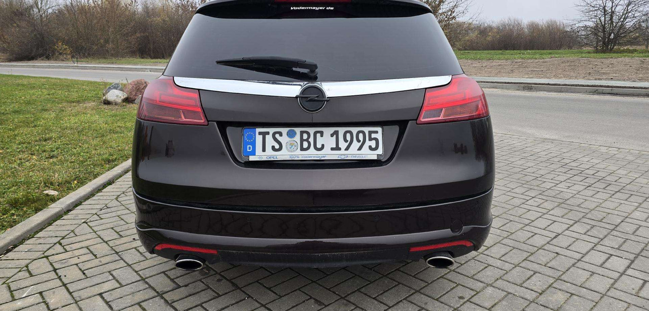 Opel Insignia - Kombi: das Bild 5 Opel Insignia - Kombi: das Bild 5