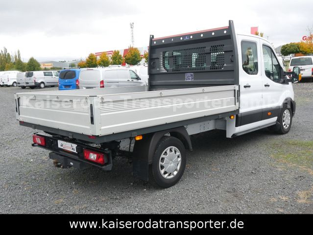 Ford Transit FT 350 L3 VA Pritsche DoKa Klima AHK - Pritschenwagen: das Bild 4 Ford Transit FT 350 L3 VA Pritsche DoKa Klima AHK - Pritschenwagen: das Bild 4