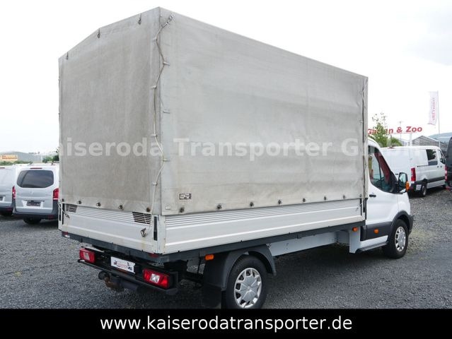 Ford Transit FT 350 L3 VA Pritsche Plane Klima AHK - Transporter mit Plane: das Bild 4 Ford Transit FT 350 L3 VA Pritsche Plane Klima AHK - Transporter mit Plane: das Bild 4