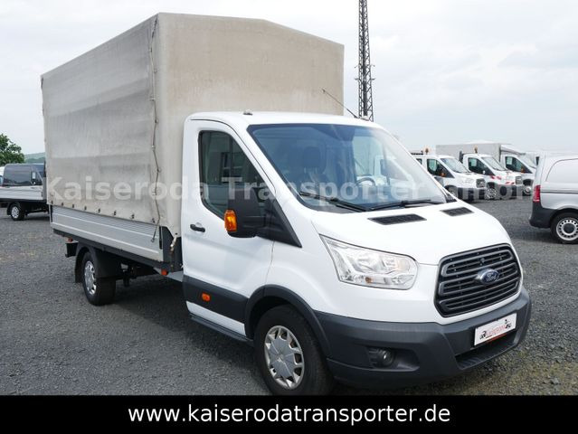 Ford Transit FT 350 L3 VA Pritsche Plane Klima AHK - Transporter mit Plane: das Bild 3 Ford Transit FT 350 L3 VA Pritsche Plane Klima AHK - Transporter mit Plane: das Bild 3