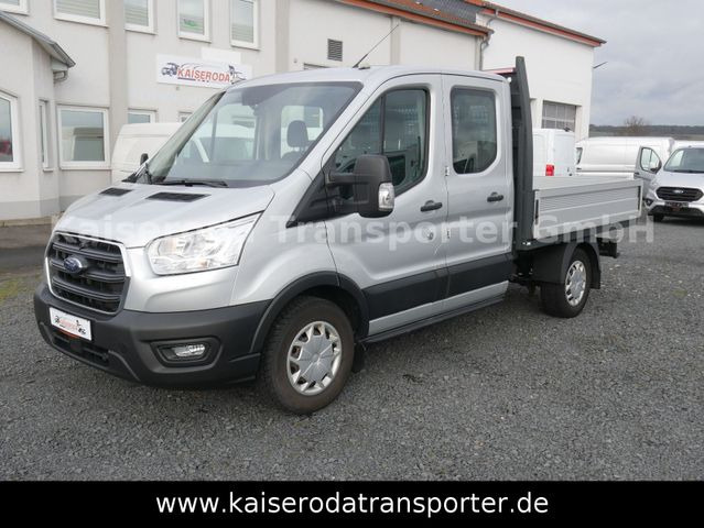 Ford Transit FT350 L2 VA DoKa 7-Sitze Pritsche Klima - Pritschenwagen: das Bild 1 Ford Transit FT350 L2 VA DoKa 7-Sitze Pritsche Klima - Pritschenwagen: das Bild 1