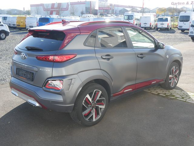 Hyundai Kona Iron Man Edition 4WD Marvel - SUV/ Geländewagen: das Bild 4 Hyundai Kona Iron Man Edition 4WD Marvel - SUV/ Geländewagen: das Bild 4