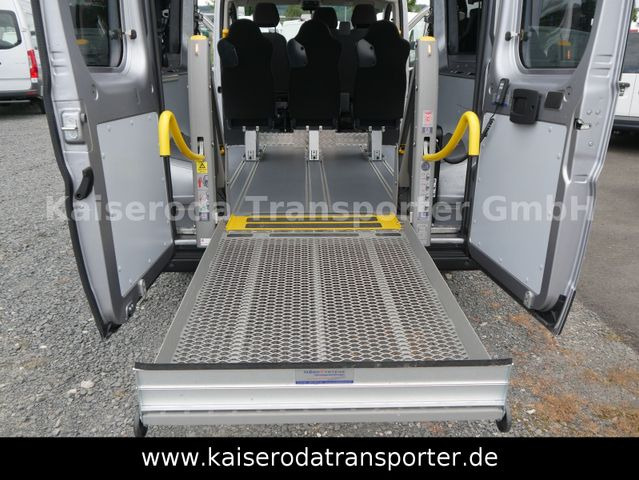 Opel Movano Rollstuhllift AMF Klima Navi Standheizung - Personentransporter, Transporter mit Doppelkabine: das Bild 5 Opel Movano Rollstuhllift AMF Klima Navi Standheizung - Personentransporter, Transporter mit Doppelkabine: das Bild 5