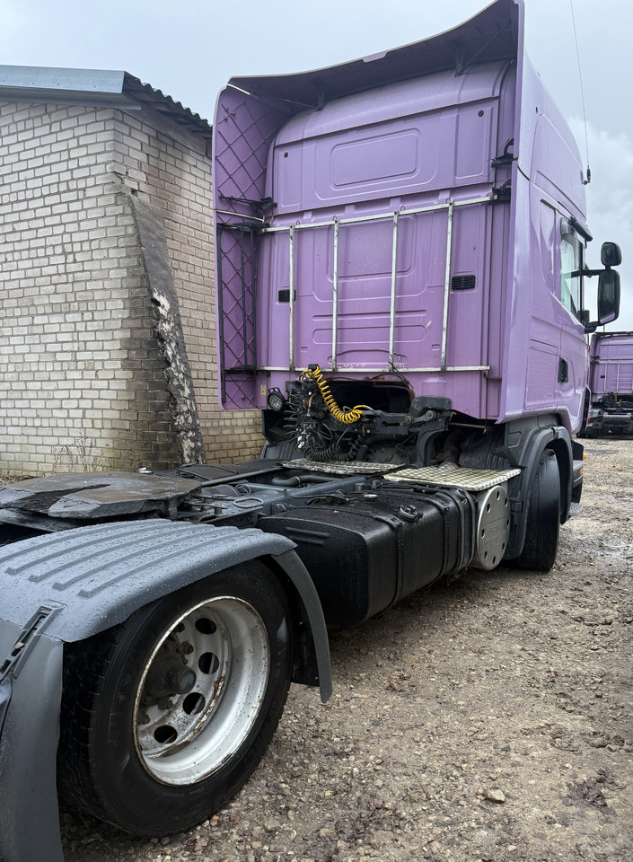 SCANIA R420 - Sattelzugmaschine: das Bild 3 SCANIA R420 - Sattelzugmaschine: das Bild 3