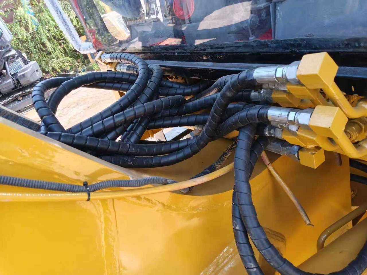 Grader CATERPILLAR 140K used motor grader low price USA brand caterpillar: das Bild 6 Grader CATERPILLAR 140K used motor grader low price USA brand caterpillar: das Bild 6