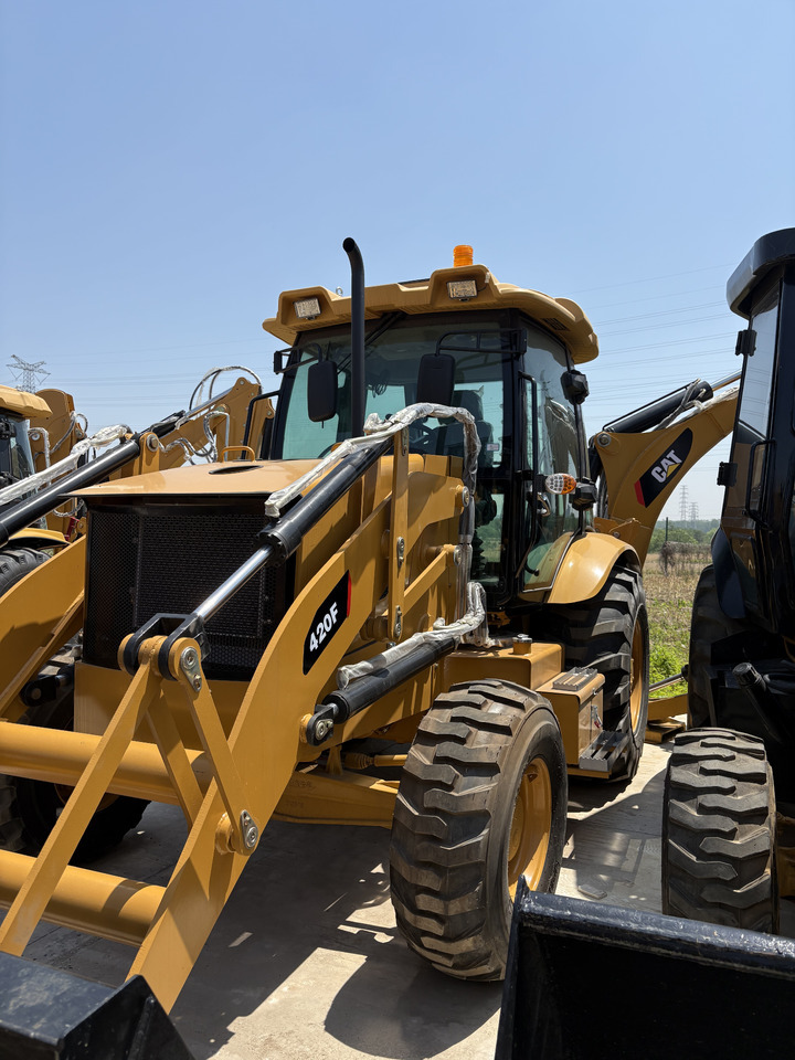 CATERPILLAR 420F discount hot sale backhoe loader jcb - Baggerlader: das Bild 1 CATERPILLAR 420F discount hot sale backhoe loader jcb - Baggerlader: das Bild 1