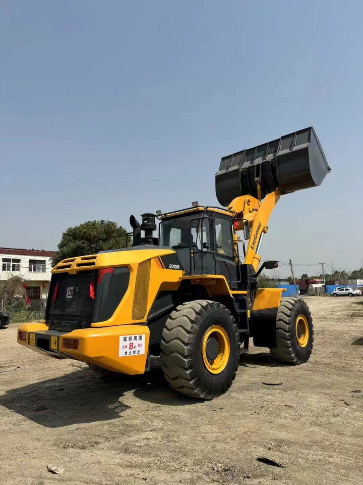 LIUGONG clg870H China brand 7 ton class front loader - Radlader: das Bild 3 LIUGONG clg870H China brand 7 ton class front loader - Radlader: das Bild 3