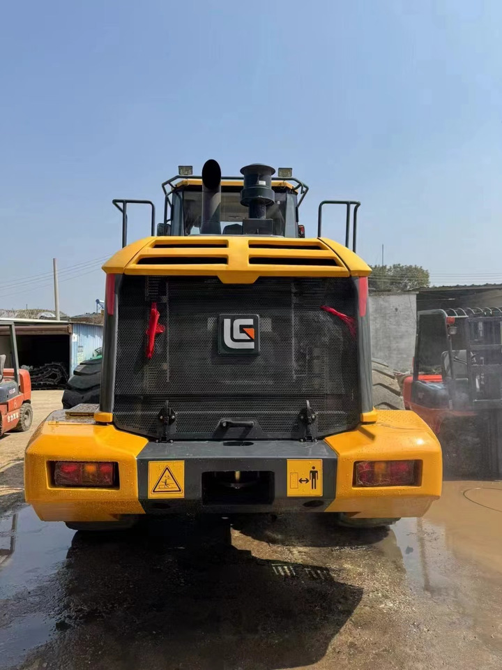 LIUGONG clg870H China brand 7 ton class front loader - Radlader: das Bild 5 LIUGONG clg870H China brand 7 ton class front loader - Radlader: das Bild 5