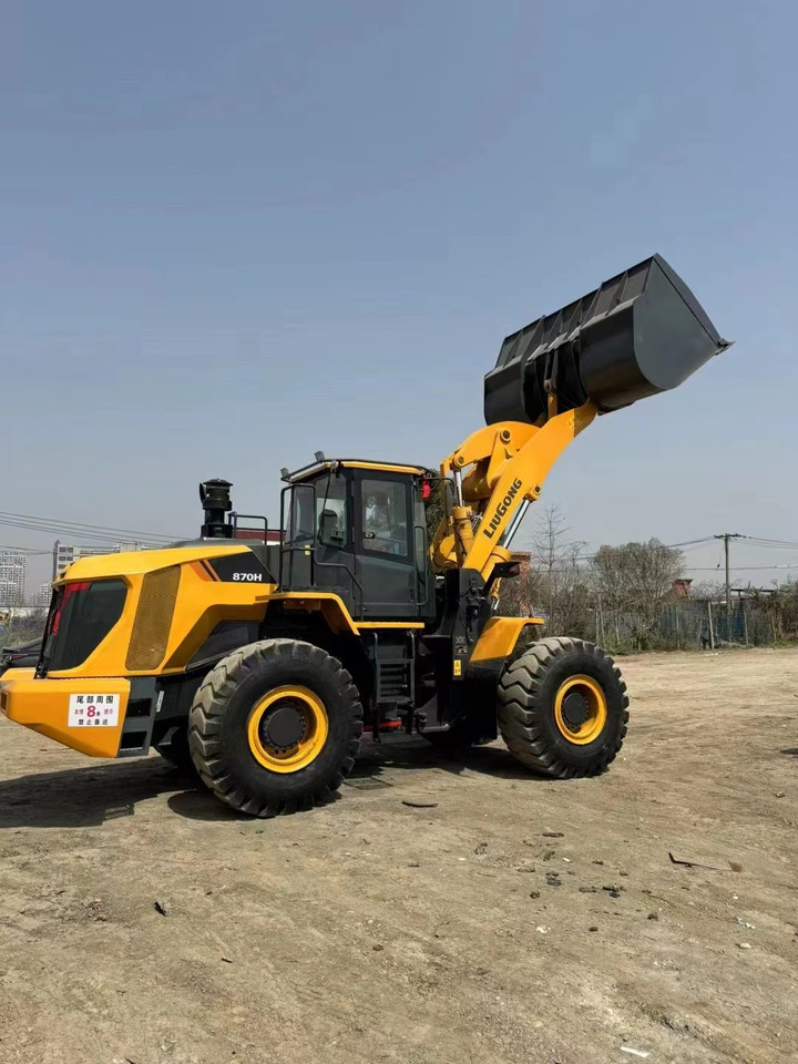 LIUGONG clg870H China brand 7 ton class front loader - Radlader: das Bild 1 LIUGONG clg870H China brand 7 ton class front loader - Radlader: das Bild 1