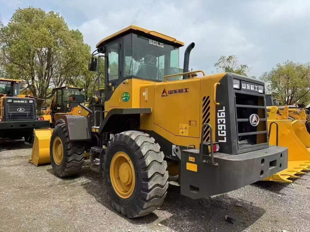 SDLG lg936L Famous China brand SDLG loader 3 ton class front loader - Radlader: das Bild 2 SDLG lg936L Famous China brand SDLG loader 3 ton class front loader - Radlader: das Bild 2