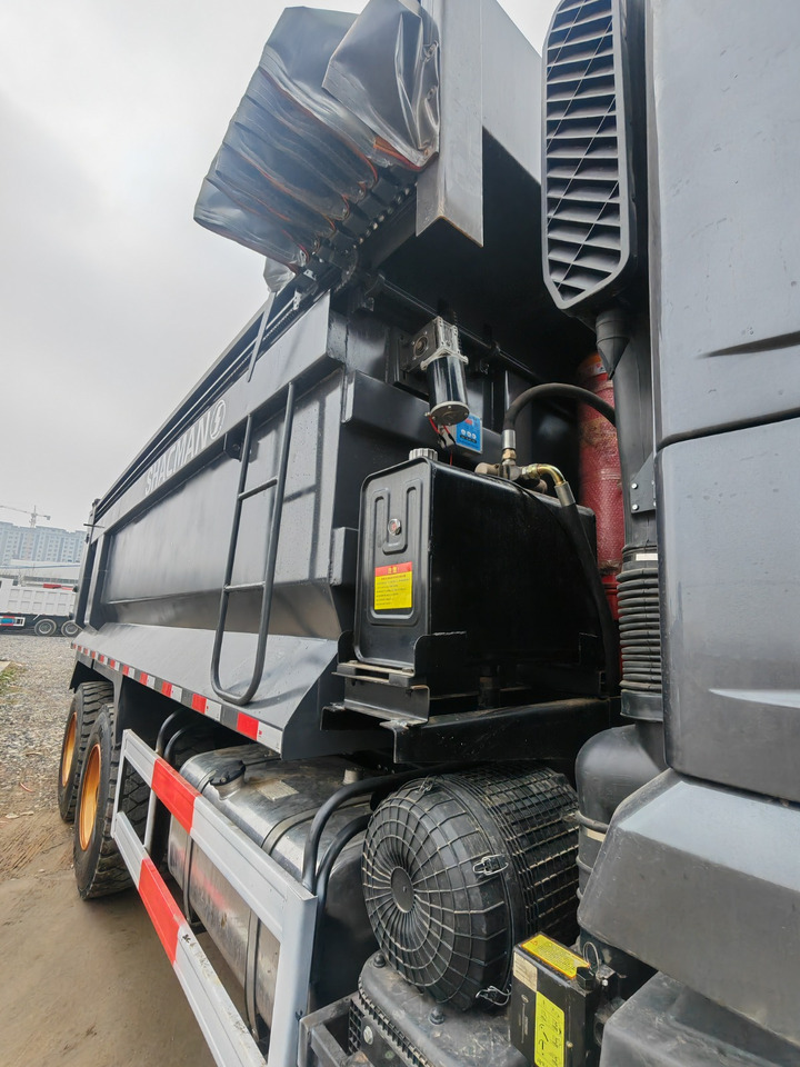 SHACMAN X3000 6x4 dump truck - Kipper: das Bild 5 SHACMAN X3000 6x4 dump truck - Kipper: das Bild 5