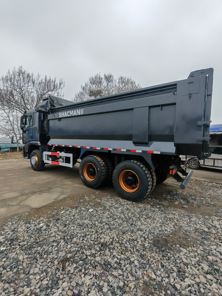 SHACMAN X3000 6x4 dump truck - Kipper: das Bild 3 SHACMAN X3000 6x4 dump truck - Kipper: das Bild 3